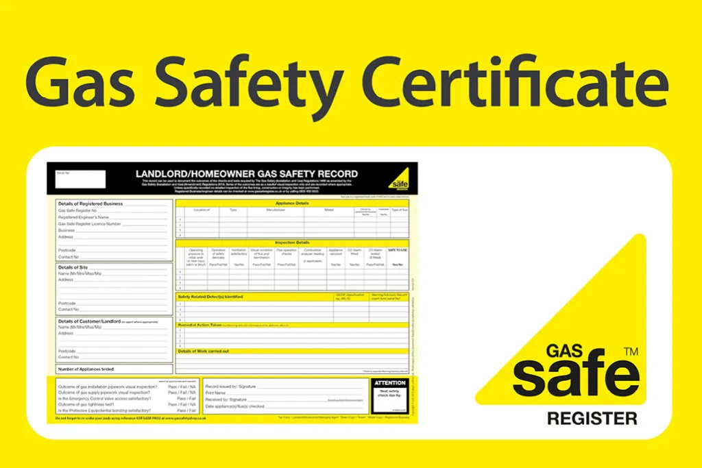 Landlords Gas Safety Certificates in Sheffield