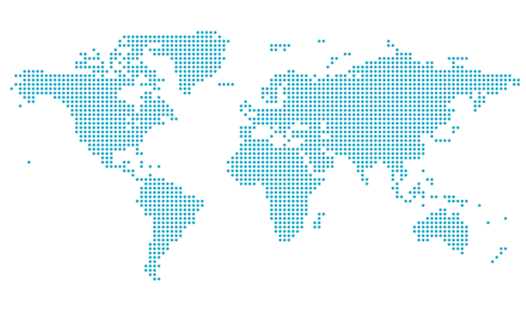 Service coverage map