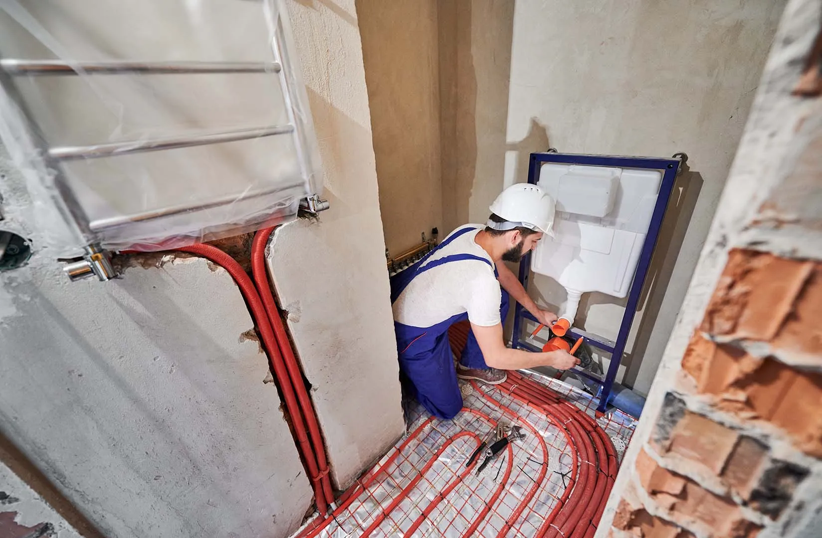 Power Flushing Services in Sheffield